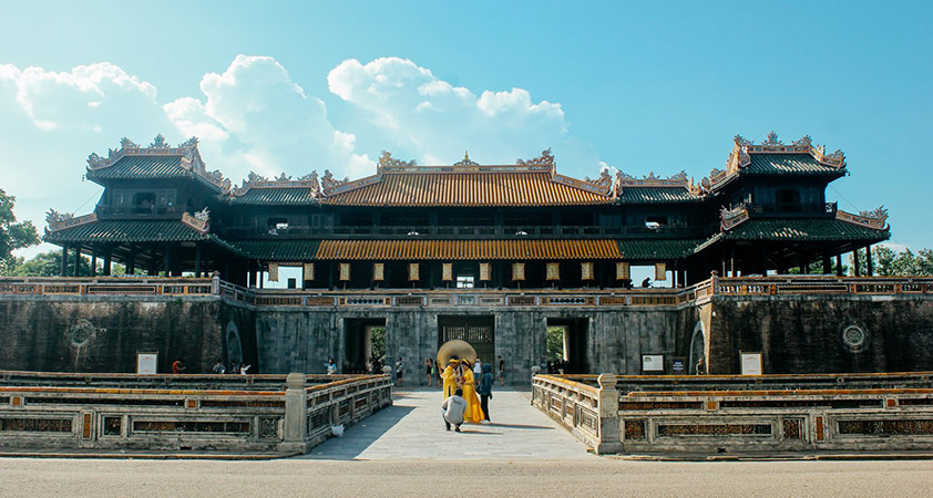 Visiting the Imperial City of Hue - The Hue Citadel