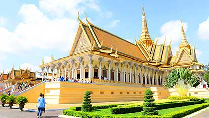 Nonstop discovery of Cambodia and Laos tour packages | 12 days 11 nights