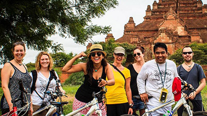 Memorable experience by bicycle around the Myanmar | 10 days 9 nights