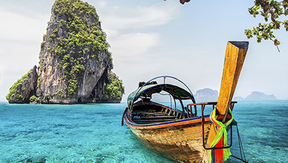Experience on beautiful beach in Thailand travel itinerary | 10 days 9 nights