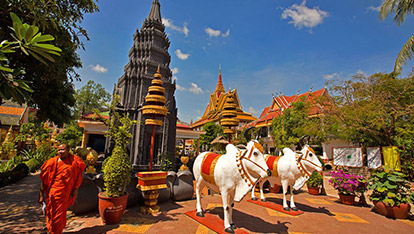 Asia identity of Vietnam Cambodia Thailand tour package | 16 days 15 nights