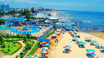 Best price of tour package to Vung Tau beach | 3 days 2 nights